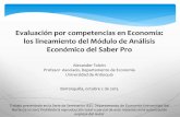 Evaluación por competencias en Economía: los lineamiento ...
