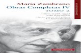 María ZaMbrano Libros - Traficantes de Sueños