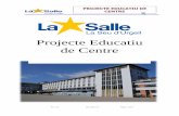 Projecte Educatiu de Centre - La Salle Catalunya