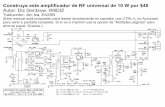 Construya este amplificador de RF universal de 10 W por ...