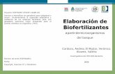 Elaboración de Biofertilizantes