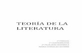 TEORÍA DE LA LITERATURA