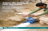 Agua de calidad con equidad - repositorio.inta.gob.ar