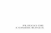 PLIEGO DE CONDICIONES - UJI