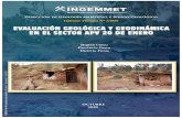 Evaluación geológica y geodinámica en el sector APV 20 de ...
