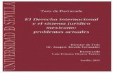 El Derecho internacional y el sistema jurídico mexicano ...