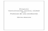 Proyecto Comunicación, música, ciudad (II): Poéticas de ...