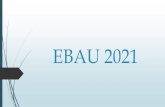 EBAU 2021 - UM