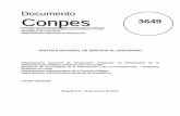 Documento Conpes 3649 - Servicio Civil