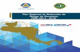 Plan Regional de Reducción de Riesgo de Desastres PLAN ...