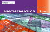 Rosario Carrasco Torres Mathematics 2 ESO