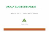 Agua Subterranea-Pozos 2015 - Ning