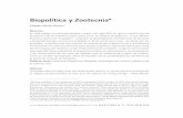 Biopolítica y Zootecnia* - SciELO