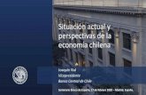 Situación actual y perspectivas de la economía chilena