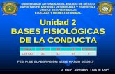 FISIOLOGÍA DE LA CONDUCTA - Universidad Autónoma del ...