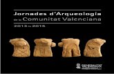 Jornades d’Arqueologia de la Comunitat Valenciana