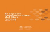 El espacio iberoamericano del libro 2014 - Cerlalc
