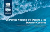 La Política Nacional del Océano y los Espacios Costeros