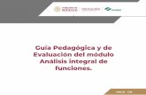 Guía Pedagógica y de Evaluación del módulo Análisis ...