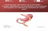 Cirugía Bariátrica y su asociación con la anemia ...