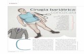 Cirugía bariátrica: conózcala