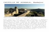 CASTILLO DE AZAGALA, Badajoz - La Alcazaba