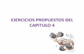 EJERCICIOS PROPUESTOS DEL CAPITULO 4