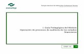 I. Guía Pedagógica del Módulo Operación de procesos de ...