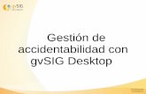 Gestión de accidentabilidad con gvSIG Desktop