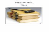 DERECHO PENAL TEMA I - UNAM