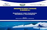 INDICADORES DE CIENCIA Y TECNOLOGÍA EL SALVADOR 2014