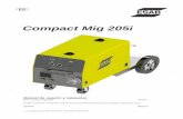 Compact Mig 205i