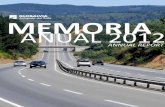 MEMORIA ANUAL 2012 - Autopista de Itata S.A.