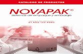 Somos una empresa de - Novapak