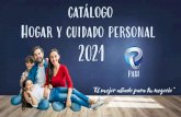 catálogo Hogar y cuidado personal 2021