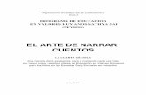 EL ARTE DE NARRAR CUENTOS - opuz7.net