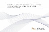 DINÁMICAS Y DETERMINANTES DE LA INFLACIÓN EN CHILE