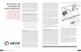 Sistemas de trazado de calor eléctrico - Editores