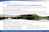 Desarrollo Empresarial DÍA MUNDIAL DE LOS HUMEDALES