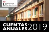 CUENTAS ANUALES2019 - Portal de Transparencia URJC