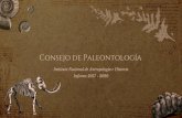 Consejo de Paleontología