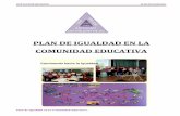 PLAN DE IGUALDAD EN LA COMUNIDAD EDUCATIVA