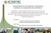 DEPARTAMENTO DE ENERGÍA Y MECÁNICA CARRERA DE …