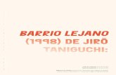 BARRIO LEJANO - Sistema abierto de publicaciones seriadas