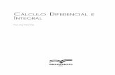 Cálculo Diferencial e Integral - UNIASSELVI