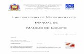LABORATORIO DE MICROBIOLOGÍA - Universidad Autónoma …