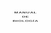 MANUAL DE BIOLOGÍA