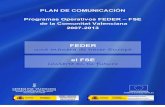 Plan Comunicacion Comunidad Valenciana RESPUESTA …
