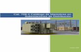 Cat. 708-4 Catálogo de Maniobras en Subestaciones de ...