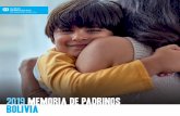 2019 memoria de padrinos BOLIVIA - Aldeas Infantiles SOS ...